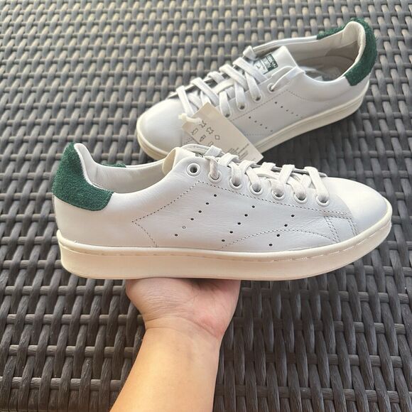 Adidas Stan Smith White Collegiate Green Men\'s Athletic Shoes Q46123 Size 6.5 main image 6